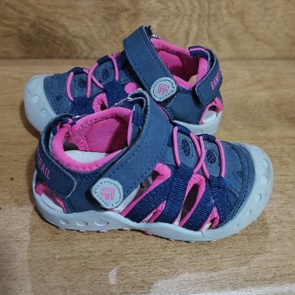 Blue and Pink Sandals & Flip Flops